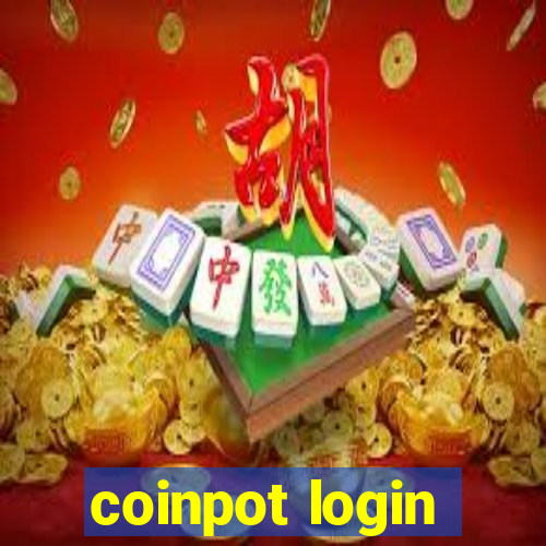 coinpot login